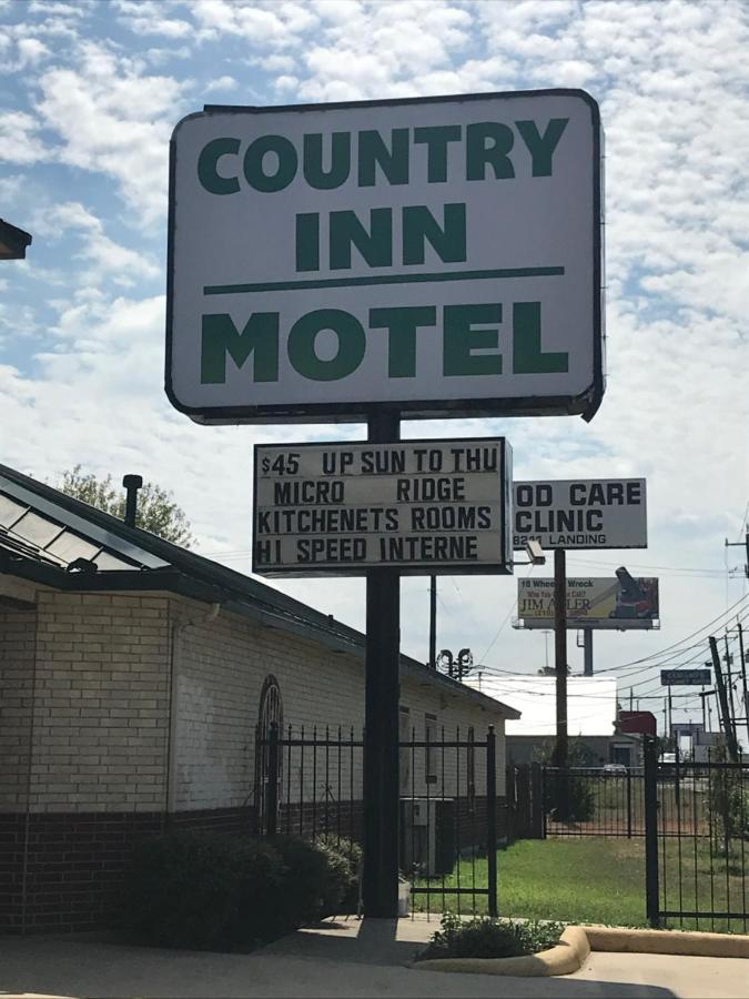 Country Inn Motel San Antonio Ngoại thất bức ảnh